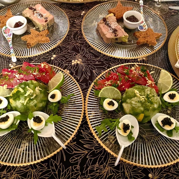 Начало Изкуството на празничното предястие: където започва луксът